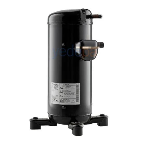 Panasonic C-SBN523H8D R410A Scroll Kompresör – 7 HP, 3 Faz, 50Hz, 380-415V, 65,000 BTU