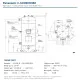 Panasonic C-SCN903H8K Vanasız Scroll Kompresör – 12 HP / 119.100 BTU, R134A-R404A-R407C