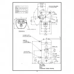 Panasonic C-SCP315H38B Scroll Kompresör