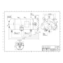 Panasonic C-SCP510H38B Scroll Kompresör