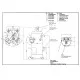 Panasonic C-SDVN543H0C DC İnverter Scroll Kompresör – 7,5 HP / 91.000 BTU, R410A, Geniş Devir Aralıklı