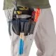Perfect-Bag B001 Kemere Takılan Bel Alet Çantası – Su Geçirmez PVC Kaplı, 25x18 cm