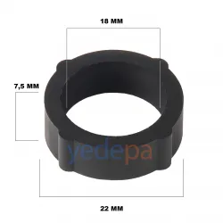 Kombi Plaka Eşanjör Conta 7.5 mm