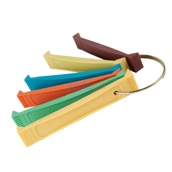 Plastik Radyatör, Evaporatör ve Kondanser Temizleme Tarağı 6 Parça Set – Klima ve Soğutma Sistemleri için