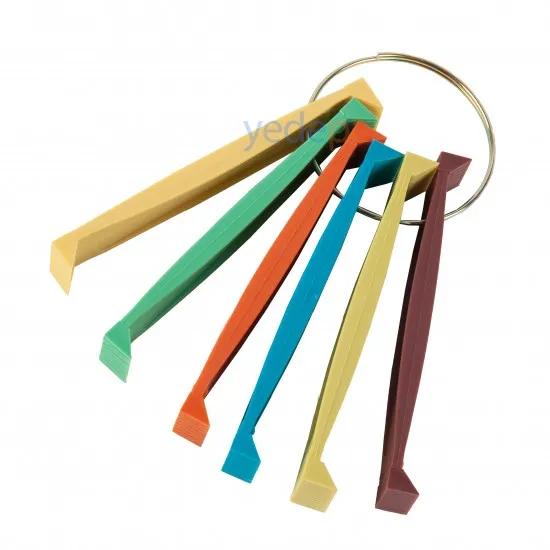 Plastik Radyatör, Evaporatör ve Kondanser Temizleme Tarağı 6 Parça Set – Klima ve Soğutma Sistemleri için