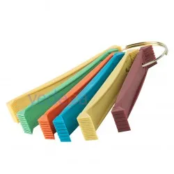 Plastik Radyatör, Evaporatör ve Kondanser Temizleme Tarağı 6 Parça Set – Klima ve Soğutma Sistemleri için