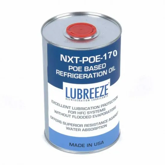 Lubreeze Poliol - Ester (Poe) NXT- 170 Kompresör Yağı 200 Lt