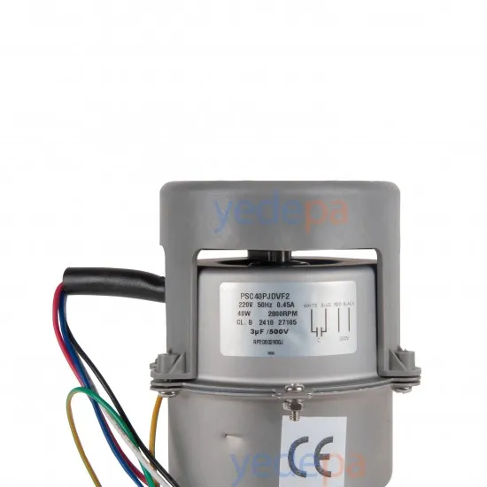 PSC40PJDVF2 40W 220V 0.45A Buz Yapma Makinesi Su Pompası Motoru