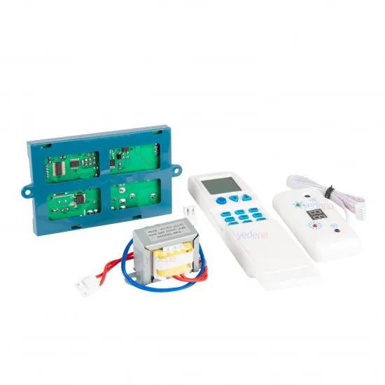 QD-U08PGC PG Motor Uyumlu Üniversal Klima Kontrol Akıllı Kartı (Maks. 24.000 BTU)