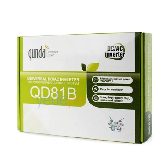 QD81B DC/AC Inverter Klima Akıllı Kart Seti