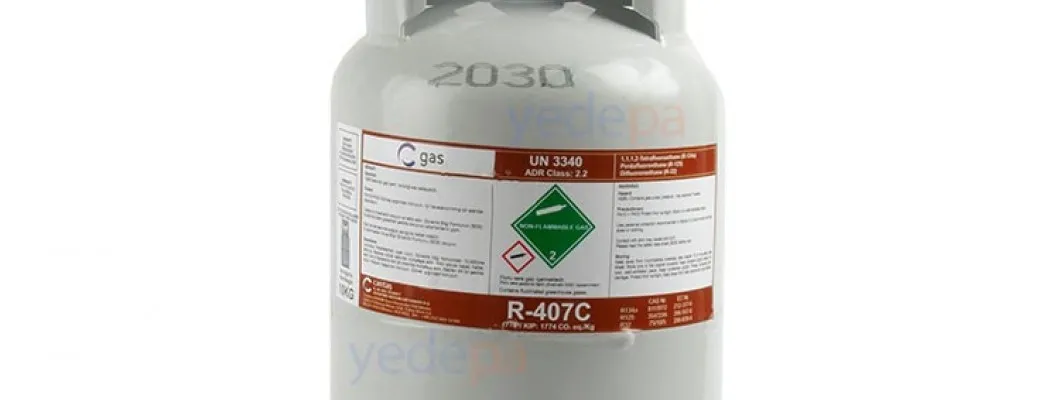 R-407C Soğutucu Gaz: Özellikleri, Kullanım Alanları ve Satın Alma Rehberi