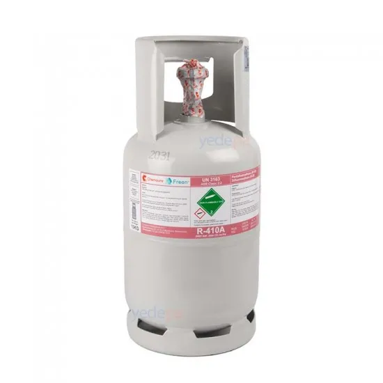 R-410A Freon Soğutucu Gaz Akışkan (Tekrar Doldurulabilir Tüplü) (10 Kg)