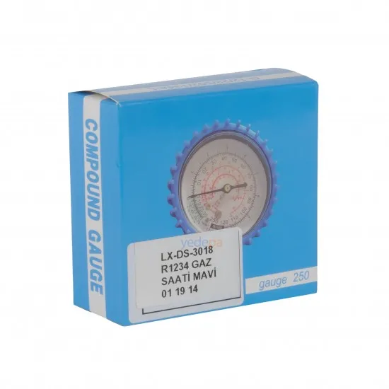 R1234 Gaz Manometre Saati LX-DS-3018