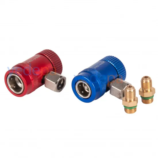 R1234yf Oto Klima Gaz Basma Aparat Seti