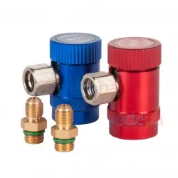 R1234yf Oto Klima Gaz Basma Aparat Seti