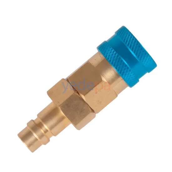 R1234yf Oto Klima Gaz Basma Aparatı - Alçak Basınç Siboplu İç Dişli