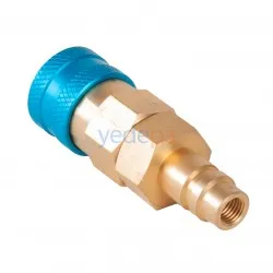 R1234yf Oto Klima Gaz Basma Aparatı - Alçak Basınç Siboplu İç Dişli