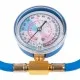 R134A Geçme Jaglı ve Hortumlu Oto Klima Gaz Verme Manometre Saati