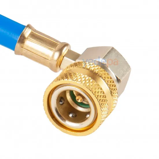 R134A Geçme Jaglı ve Hortumlu Oto Klima Gaz Verme Manometre Saati