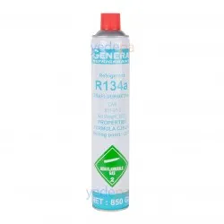 General Refrigerant R134a Soğutucu Klima Gazı 850 gr