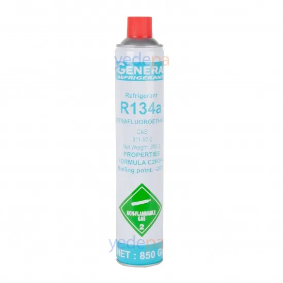 General Refrigerant R134a Soğutucu Klima Gazı 850 gr