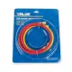 Value VRP-U-R/B/Y Gaz Hortumu 300cm (R22)