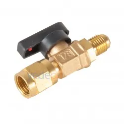 R22 ve R134a'dan R410a'ya Çevirici Vanalı HVAC Hortum Aparatı