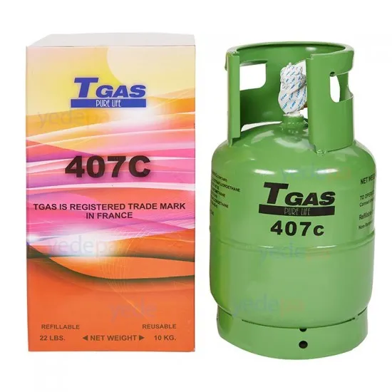 R407C T-GAS Soğutucu Klima Gazı (9.8 Kg)