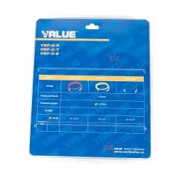 Value VRP-U-R/B/Y Gaz Hortumu 120cm (R410A)