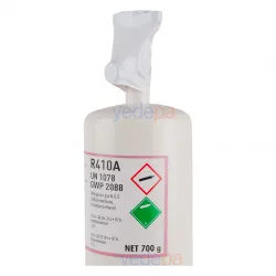 R410A Klima Soğutucu Gazı 700 gr (OEM) | Tek Kullanımlık | UN 1078 · GWP 2088