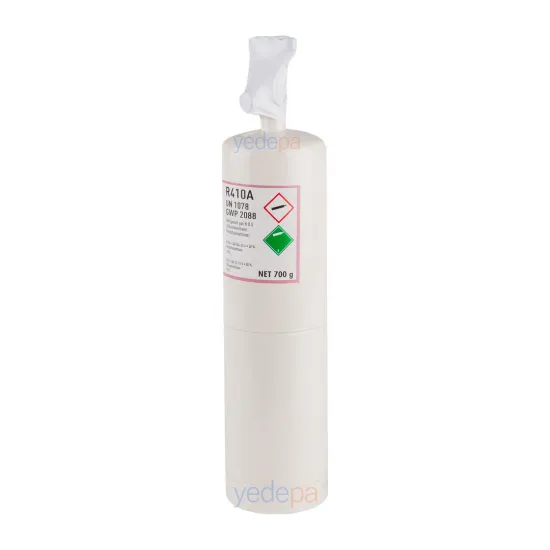 R410A Klima Soğutucu Gazı 700 gr (OEM) | Tek Kullanımlık | UN 1078 · GWP 2088