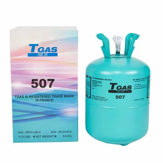 R507 T-GAS Soğutucu Klima Gazı (9.8 Kg)