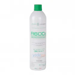 R600A Ev Tipi Soğutucu Buzdolabı Gazı Frigor (Alüminyum Tüp) - 750 ML