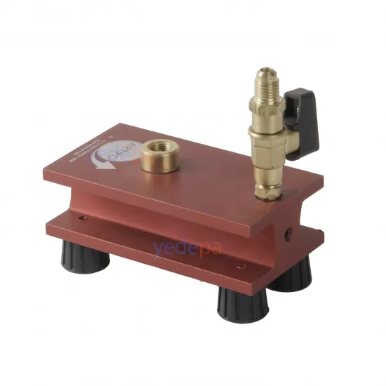 R600a - R134a - R290 Tüp Gaz Destek Ünitesi