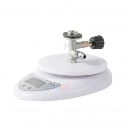 R600a - R134a - R290 Tüp Terazili Gaz Destek Ünitesi