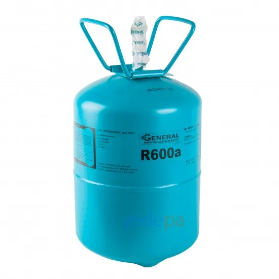 R600a Soğutucu Akışkan Gaz (İzo-Bütan) - 6,6 lbs (3 kg)