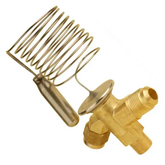 Expansion Valf R-404A İç Denge Rakorlu