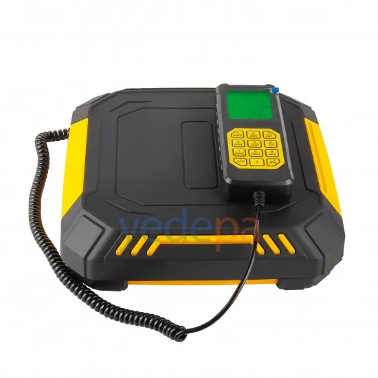 RCS-320C Elektronik Soğutucu Gaz Dolum Terazisi - 100kg Kapasiteli, Alarm Özellikli
