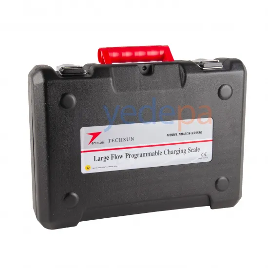 RCS-N9030 Elektronik Soğutucu Gaz Dolum Terazisi – 100 kg Kapasiteli, Solenoid Vanalı, Programlanabilir