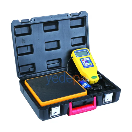 RCS-N9030 Elektronik Soğutucu Gaz Dolum Terazisi – 100 kg Kapasiteli, Solenoid Vanalı, Programlanabilir