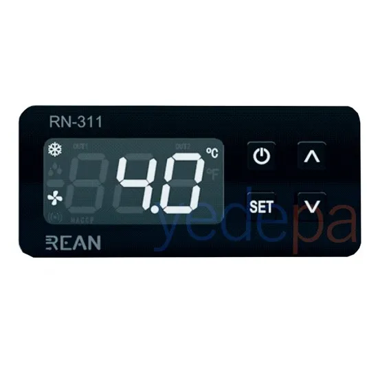 REAN RN311-230-30 Dijital Termostat Tek Problu 30A Isıtma ve Soğutma Kontrol Cihazı