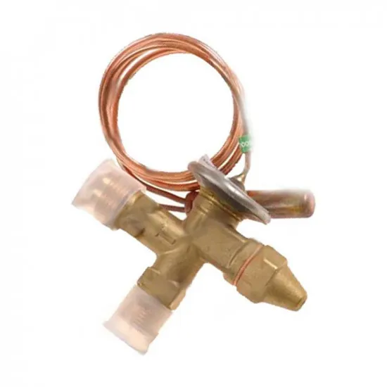 Resideo (Honeywell) TMV-00012 Termostatik Genleşme Valfi – R404A/R502, İç Denge, ±0…−50 °C