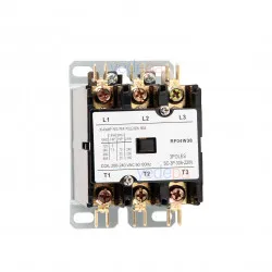 RF04W38 3 Kutuplu 30A 220V Klima Kontaktörü (Definite Purpose Contactor)