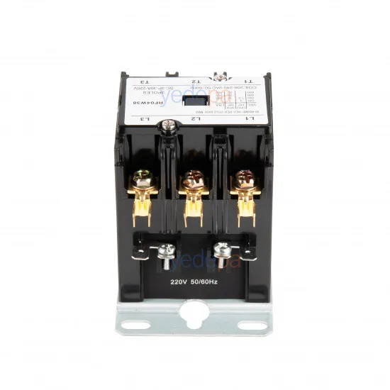 RF04W38 3 Kutuplu 30A 220V Klima Kontaktörü