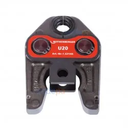 Rothenberger 015314X Standart Pres Çene U Tip 20 mm