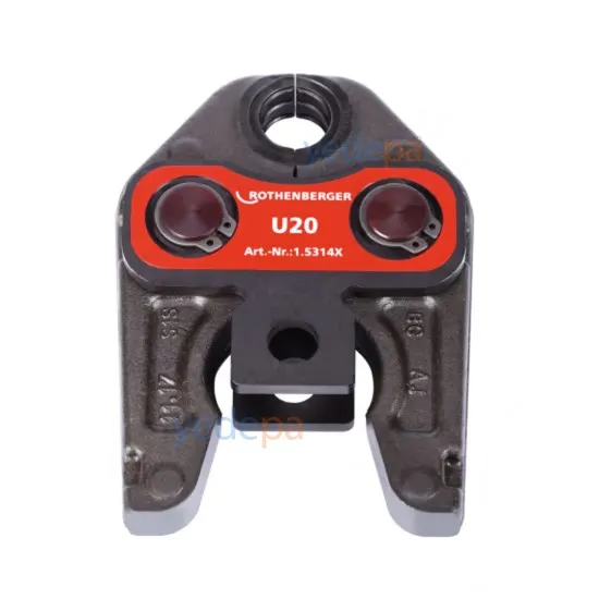 Rothenberger 015314X Standart Pres Çene U Tip 20 mm