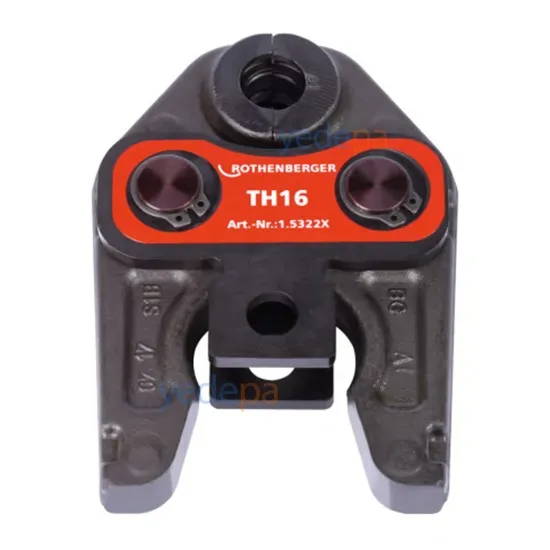 Rothenberger 015322X Standart Pres Çene Th16