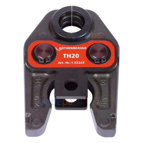 Rothenberger 015324X Standart Pres Çene Th 20 mm