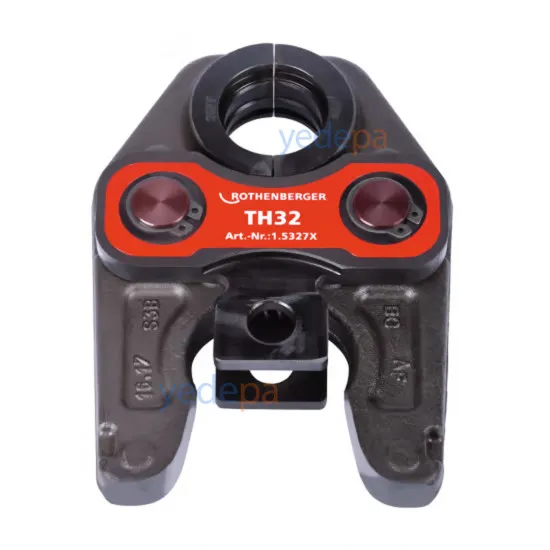 Rothenberger 015327X Standart Pres Çene TH 32 mm