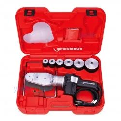 Rothenberger 053893X Roweld P 63 Set Termostatik 230V 20-63 mm S-6 Set